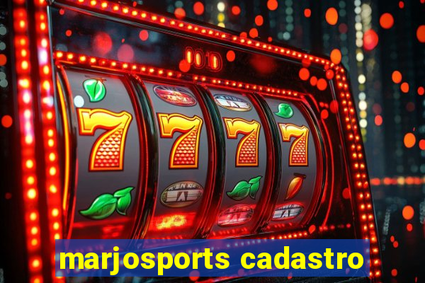 marjosports cadastro